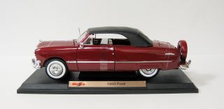 1950 ford this auction is for 1950 ford diecast model car maisto 1 18