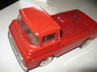 RARE Vintage Nylint 1962 First Ford Econoline Red Pick Up