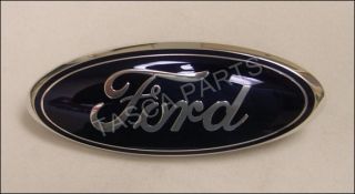 FORD OVAL FRONT GRILLE EMBLEM 2005 2007 FORD F250 F350 F450 F550