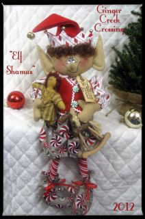  22 Shamus Elf Toy Maker Elf Ginger Creek Crossing Elves