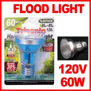 Flood Halogen Light Bulb 60W 120V PAR16 White LED Lamp Floodlight