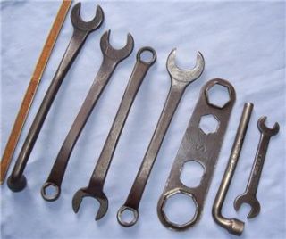  vintage ford model t a tool kit wrenches antique tools plus 5 z 152