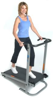 stamina manual treadmill model 45 1002 dual weighted flywheels for