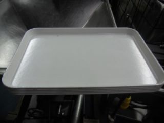 Cafeteria Style Food Trays Plastic 17 1 2 x 11