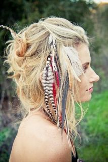 Feather Hair Extension Starter Pack 7 11 Lenght $150