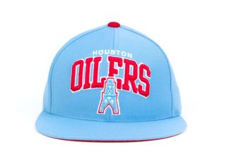 Houston Oilers Hat Cap NFL Mitchell & Ness Fitted Sz 8