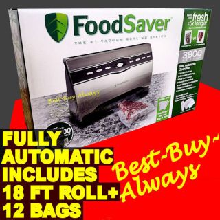 Food Saver V3880 Vacuum Sealing Machine The Best Bag Sealer for Vac