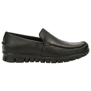 Mens No Sox Moc Black 