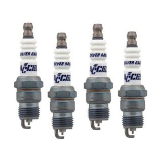 Accel 276SS Silver Spark Plugs GM Ford Chrysler Shorty