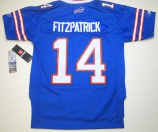 NFL Reebok Buffalo Bills Ryan Fitzpatrick Youth Premier Stitched