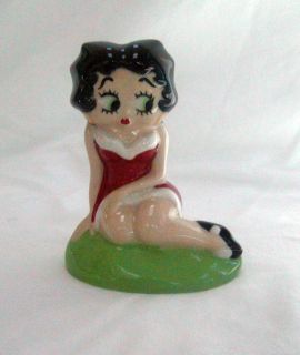 Wade Red Ceramic Betty Boop Figurine Limited Edition