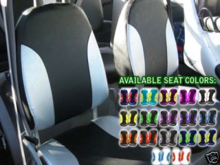 Custom Vinyl Front Seat Cover Ford Think Neighbor NEV Any Color