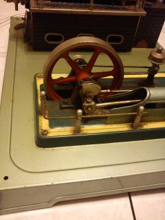 fleischmann Antique Live Steam Engine Fix Parts RARE Vintage Motor Toy