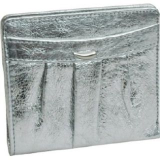 Accessories TUSK LTD Orissa Metallic Evening Wallet Silver 