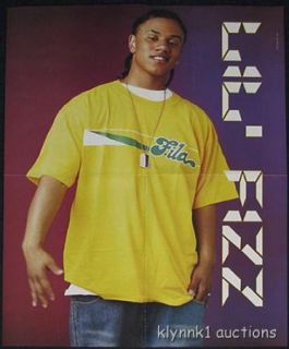 Lil Fizz B2K Poster Centerfold 2005A Usher Mix on Back