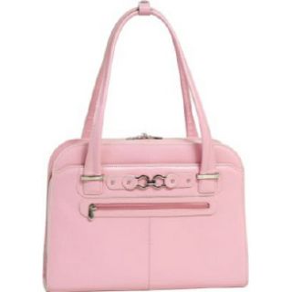 Handbags MCKLEIN USA W Series Oak Grove Laptop Tote Pink 