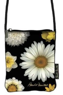 Harold Feinstein Daisy Flower Slim Purse Handbag