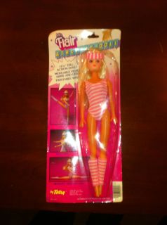 Ms Flair Athletic Doll NIB Good Condition by Totsy Antique Rare