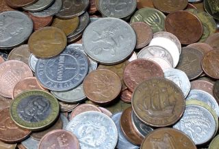 one full pound of world foreign coins you will receive 1 full pound