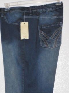 Reba Reba McEntire Chain Trim Pocket Stretch Jeans 22W