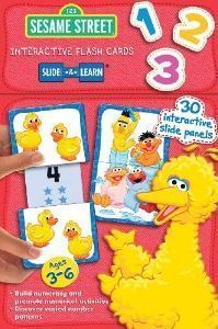 Sesame Street Slide Learn Flash Cards 1741859964