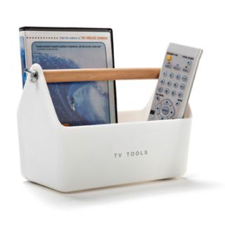 New TV Tool Box Cool Remote Control Organizer Holder MB
