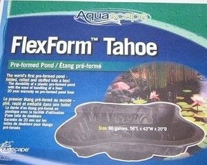  Flexform Preformed Liner Tahoe Pond 86 gallon flex pool rigid small