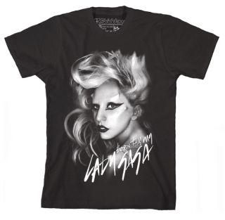 Lady Gaga T Shirt Monster Ball Tour Cigarette Glasses