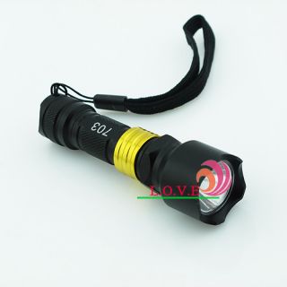 CREE R5 Flashlights Waterproof Small Size Flashlights 120LM LED
