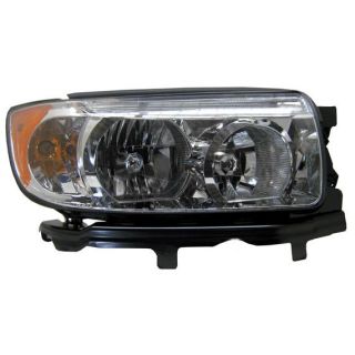 2006 2008 Subaru Forester Headlight Headlamp Halogen Assembly