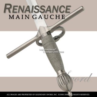 22 Renaissance Main Gauche Dagger Rapier Sword Fencing Paring