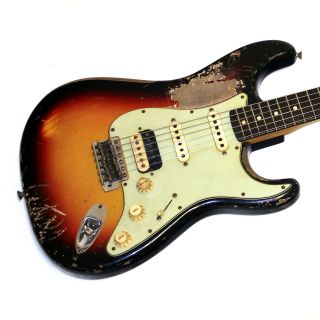 Fender Custom Shop MVP Series 1960 Stratocaster HSS Heavy Relic 3 Tone