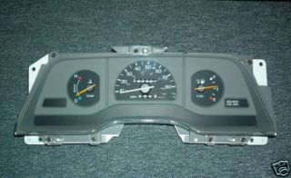 Ford Thunderbird Cougar Instrument Cluster 85MPH 89 93