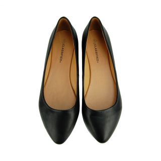 Women Casual Flat Shoes Pointy Toe Black Color Formal Sadler S