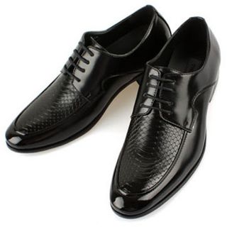 New Mens Dress Formal Shoes Lace Up Oxfords Black Stylish Royal