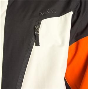 NWT 2012 Analog Genesis Snowboard Jacket Smoke Black Ochre Assorted