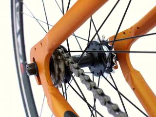 Aluminum Fixie Fixed Gear Flip Hub Racking Bike 54 Cm