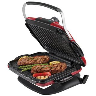 George Forman GRP90WGR Indoor Electric Grill, Non Stick w/ Removable