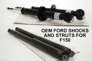Ford F 150 f150 Shock Shocks Strut Struts 09 2011 fx4 4x4 NEW FULL SET
