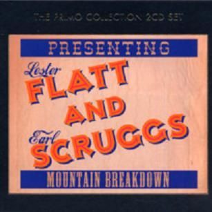 Flatt and Scruggs Mountain Breakdown 40 Song Best of New SEALED 2 CD