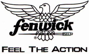 Fenwick Elite Tech Muskie Heavy 86 2pc Glass Trolling Rod 2 8 Ounce