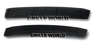 06 09 Ford Fusion Black Billet Grille Grill Combo Insert