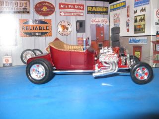 27 Ford T Bucket Hot Rod Wired Nicely Built