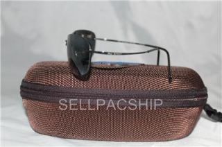  MJ Sport 503 02 Titanium Wailea Polarized Sunglasses Black Lens