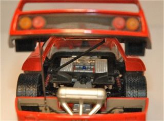 franklin mint 1989 ferrari f40 race red
