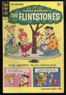 gold key comics the flintstones 49 1968
