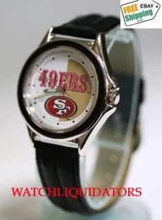 fossil made relic officially licensed nfl sport watch san francisco