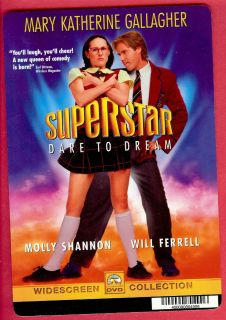 Backer Card SUPERSTAR Molly Shannon Will Ferrell