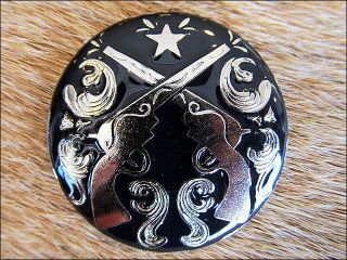  Silver Round Conchos Saddle Headstall Horse Tack 1 5in F CN047