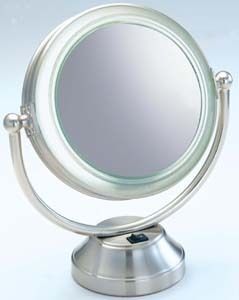 Rialto by Floxite 7085 8 Coolite Fluorescent Lighted Cosmetic Mirror